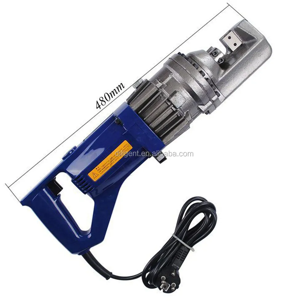 20mm Portable Electric Shear,Steel Bar Cutter,Portable Rebar Shear