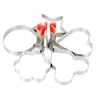 Stainless steel egg frying machine model poached egg grinding tool, heart-shaped egg frying mold