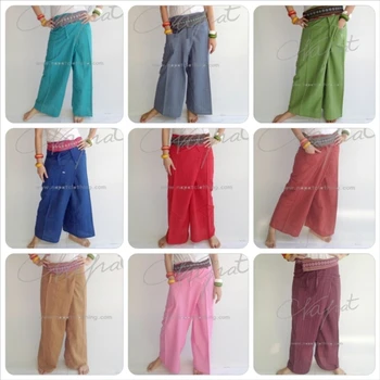 ladies wrap pants