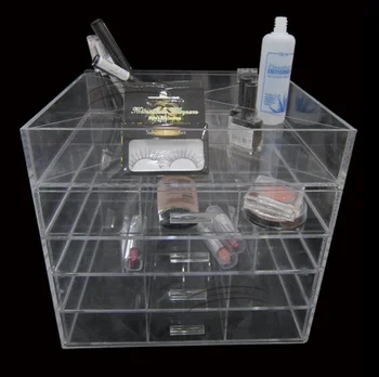 Weitu Makeup Organizer Box For Storage Acrylic Box Makeup