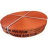 100% polyester 5000Dan 40MM*100M custom Webbing Orange cargo lashing
