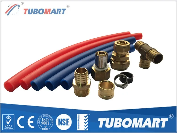 16mm To 32mm Pex Pipe And Fittings Germany Standard For Drinking Water