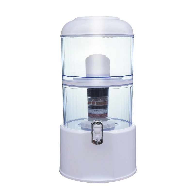 Water Filter Dispenser 64cup Large 4gallon Countertop Filter