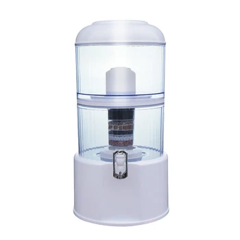 Water Filter Dispenser 64cup Large 4gallon Countertop Filter