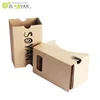 VR Box 3d vr glasses customize google cardboard virtual reality with lens