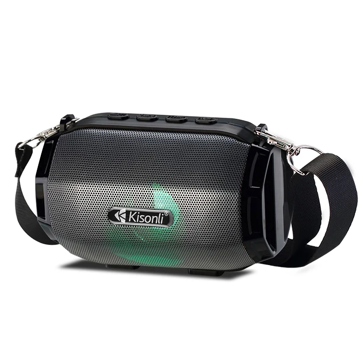 Full Featured Colorful Portable Wireless TWS 1+1 Speaker Parlantes With TF/FM/USB/BT/AUX - ANKUX.COM