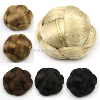 New Arrival Chignon Hair Pieces Bun Afro Hair Bun For Black Women