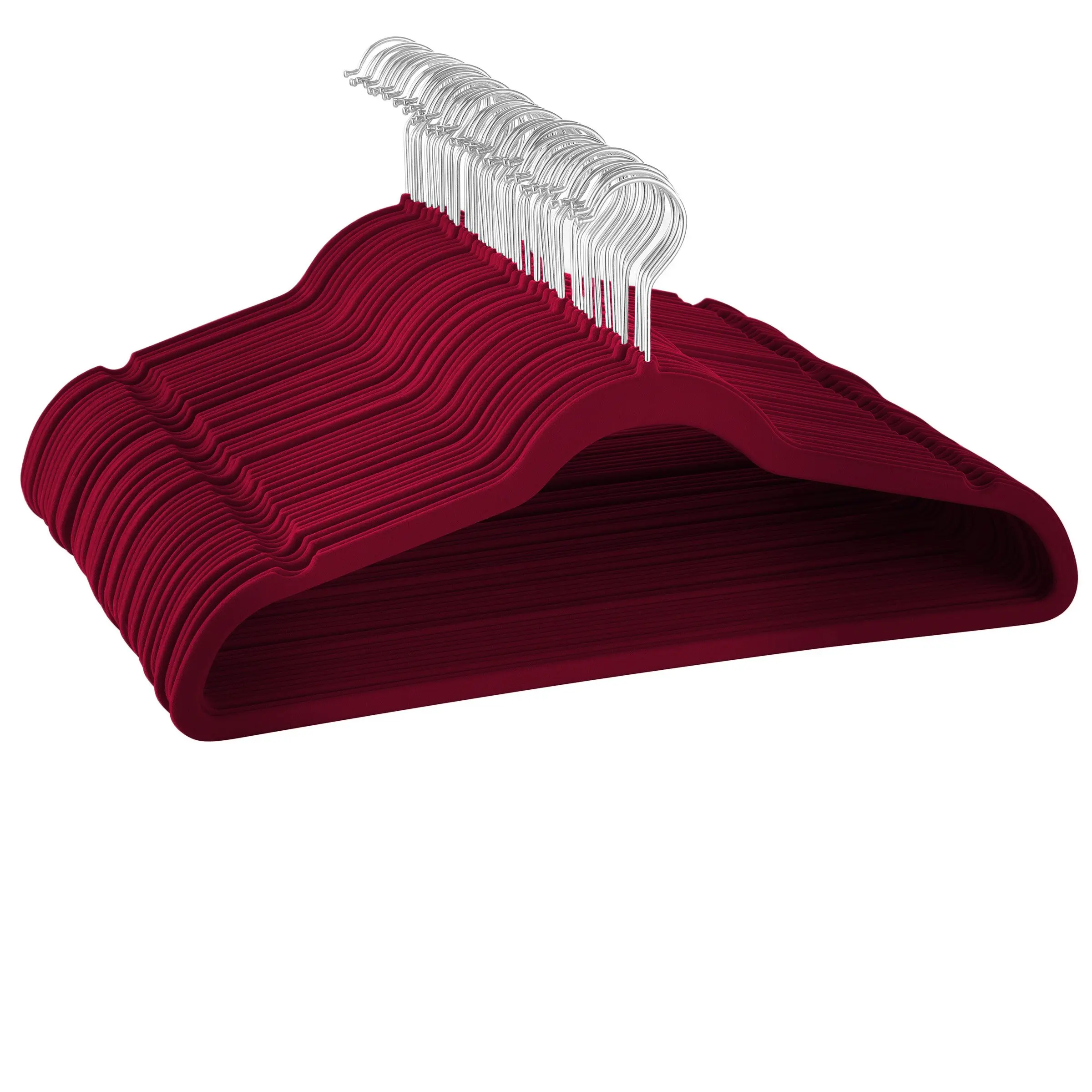 Velvet Hangers 100 Pack