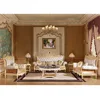 Best sale living room furniture set fancy end table simple wooden end table