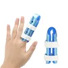 Two fixed splints for finger fracture finger joint orthosis