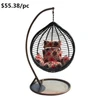 factory customized pc ergonomic best selling patio egg chair