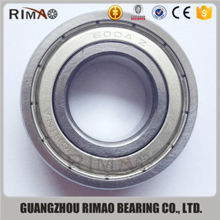 6004z Deep groove ball bearing 6004zz bearing 20x40x12 6004 bearing.png