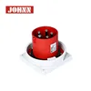 Good performance IP67 Waterproof auto Industrial Electrical Plug 230v 32amps industrial socket