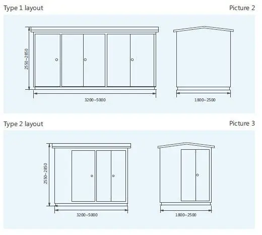 of switchgear 8 requirement a Outdoor Kiosk 12/0.4 Prefabricated Substation Ybm22