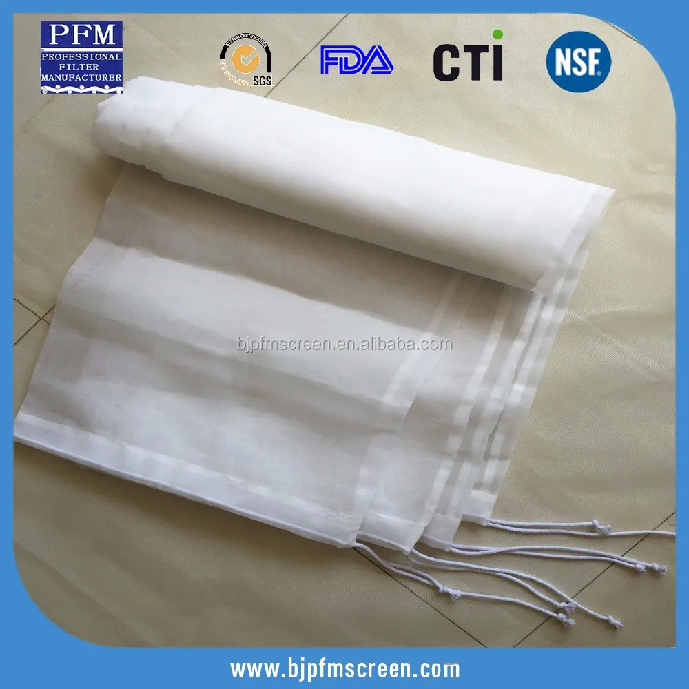 Polyester/nylon Mesh Dust Collector Filter Bags Buy Dust Collector