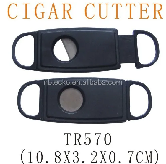 Cheap Custom Logo Printed Plastic Cigar Knife Cigar Cutters Buy