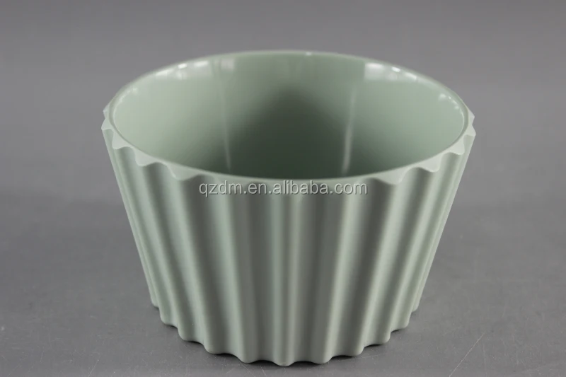 Solid color Melamine Ice Cream Bowl Plastic ice cream cup