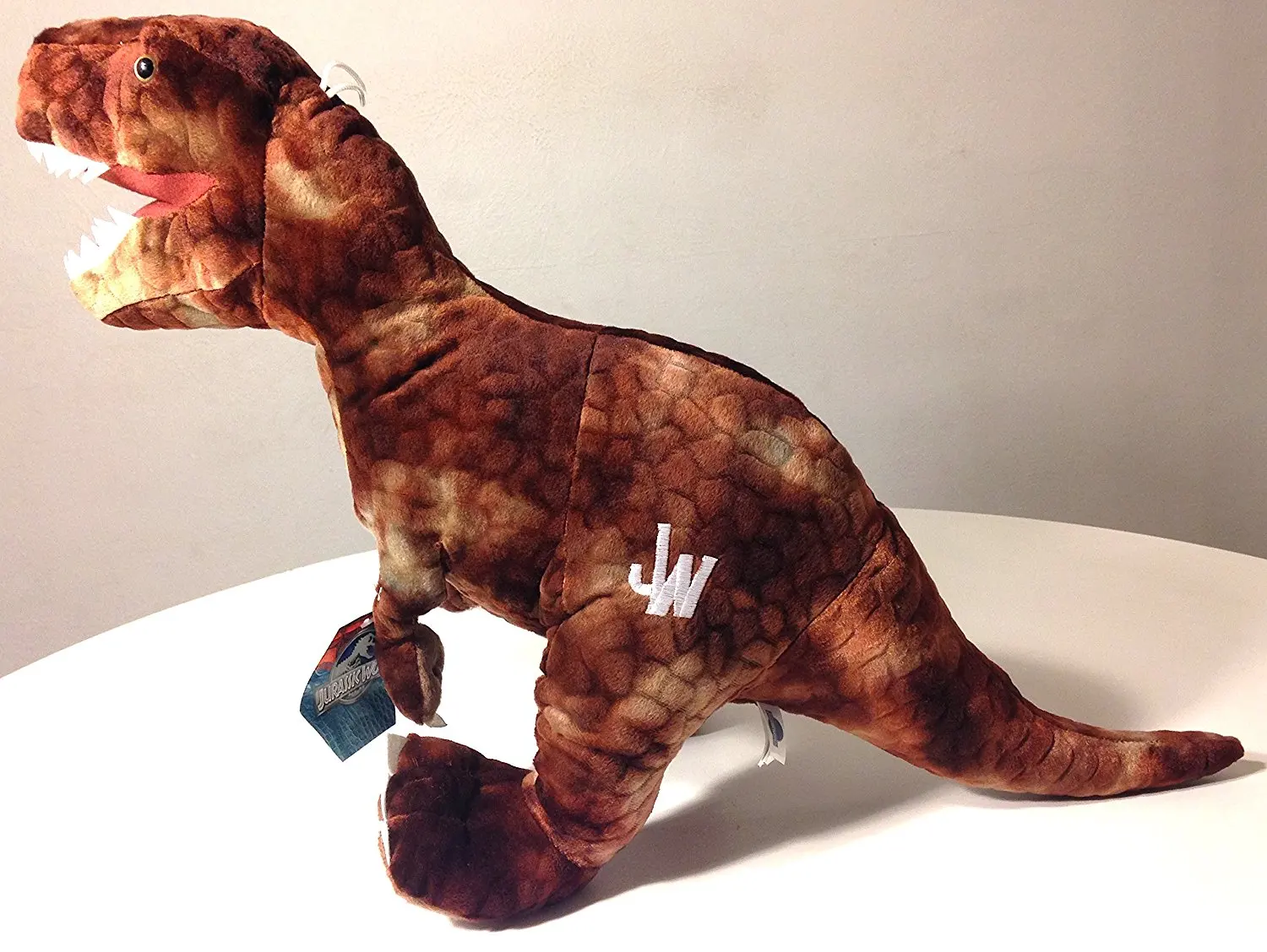 jurassic world t rex plush
