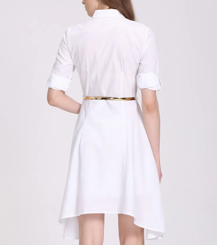 China Wholesale Fashion Dress Online 2016 Women Clothing Latest Beautiful Ladies Casual Dress Designs 