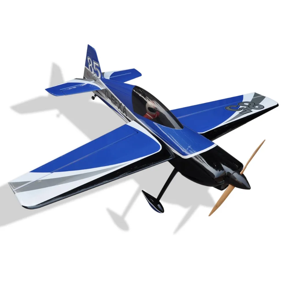 50 Cc Gas Engine Rc Aircraft Model 