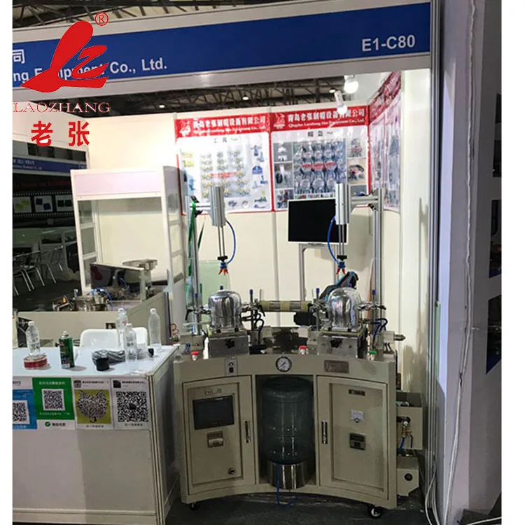 baseball cap making machine