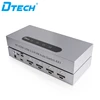 4x1 Port 4k With Cable for Dual Monitor Keyboard Mouse USB2.0 HDMI/DVI KVM Switch