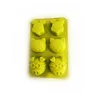 Custom 3d silicon mold shaped moulds for cake