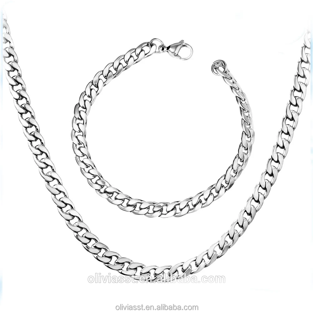 Olivia Stainless Steel Whole Statement Jewelry Sets 8mm Mens Whole Statement Jewelry Sets