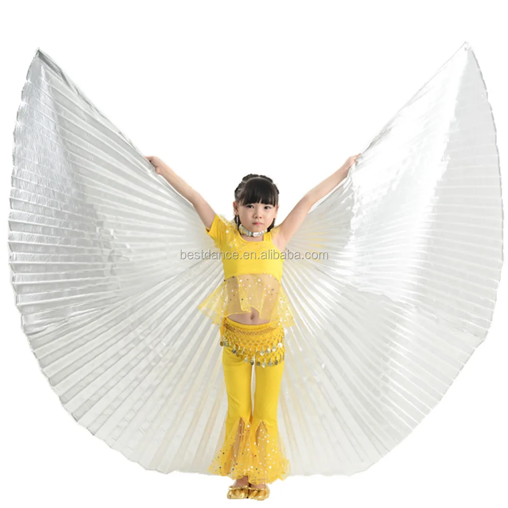 New Angel Kids Isis Wings Costumes Belly Dance Costume Children/'s Isis Wings