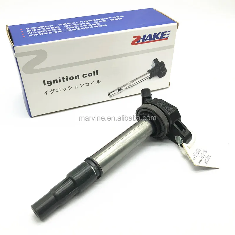 New Ignition Coil 9091902258 Fits Japanese Car Matrix Prius Scion Xd 1