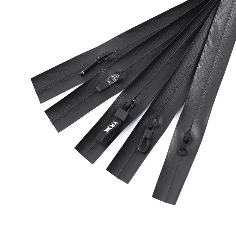 New Products Double Pull Zipper Slider And Zipper Waterproof Zipper
