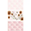 3 Color and Pink Ceramic Bathroom Wall Tiles
