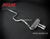 Aftermarket Performance Exhaust Systems For Ford ST Focus 2.0T