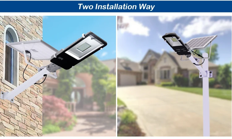 Wholesale Price 15W 20W 25W 30W 40W 50W Outdoor IP65 Remote Control LED Solar Street Light