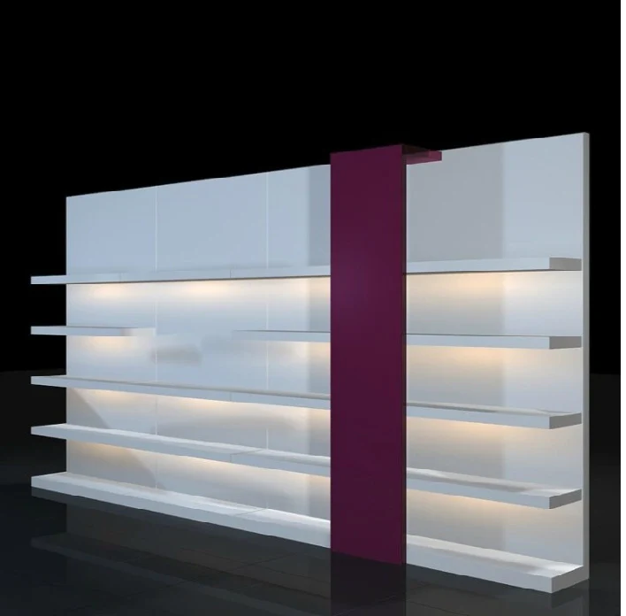 mobilier pour magasin de chaussures