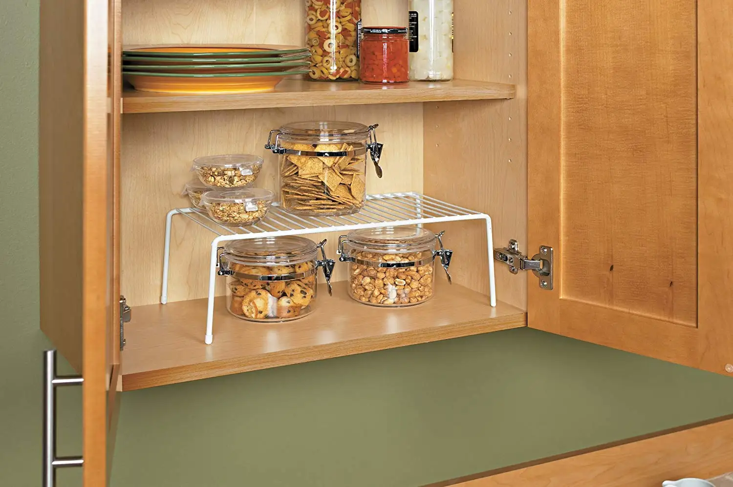 Kitchen Countertop Large Rack Shelf,Commodity Shelf,White - Buy Rack