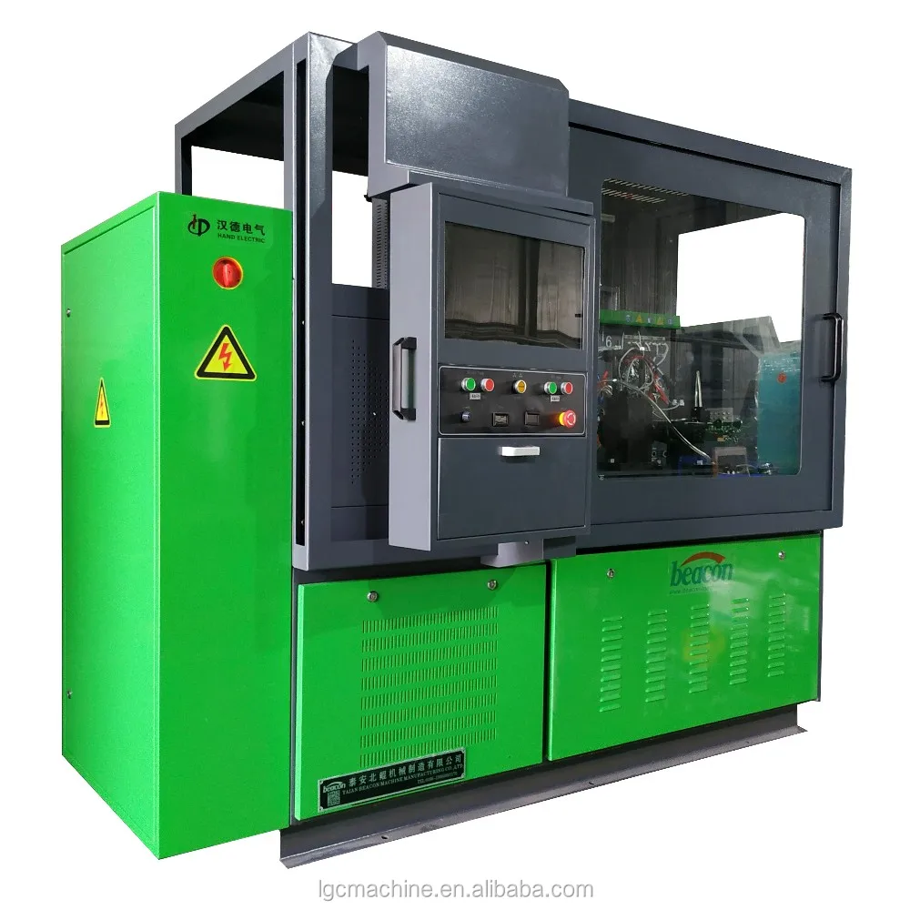 CR825 HEUI EUI EUP common rail diesel fuel injector pump test bench ... image.