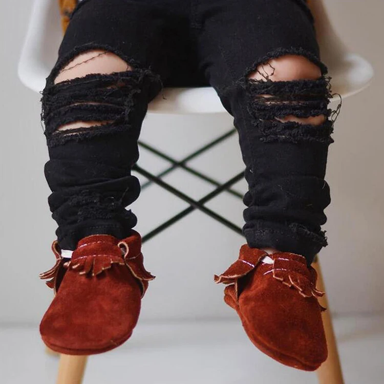 Wholesale Boys baby denim kids boys jeans New Summer children Clothes Fashion Hole kids ripped jeans