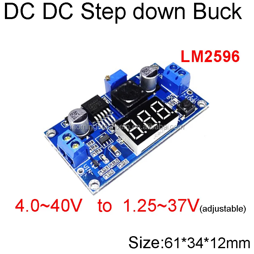 1-15PCS Step-Down Switching Regulator Switching Power Converter Lm2596S Dc-Dc 