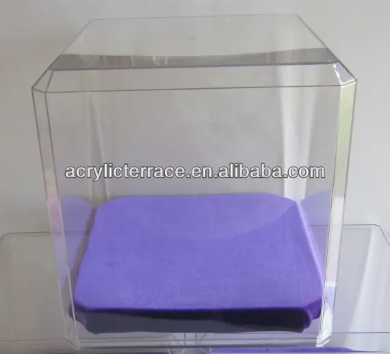 Fa1311011003acrylic Wedding Tiara Display Box/crown Tiara Display Case