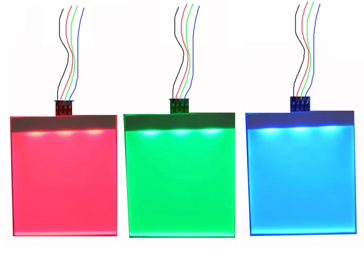 Unionleds Tn Segment Lcd Display Panels For Wholesales