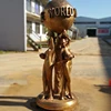 2019 Popular Bronze Life Size The World is Yours Statue for Sale