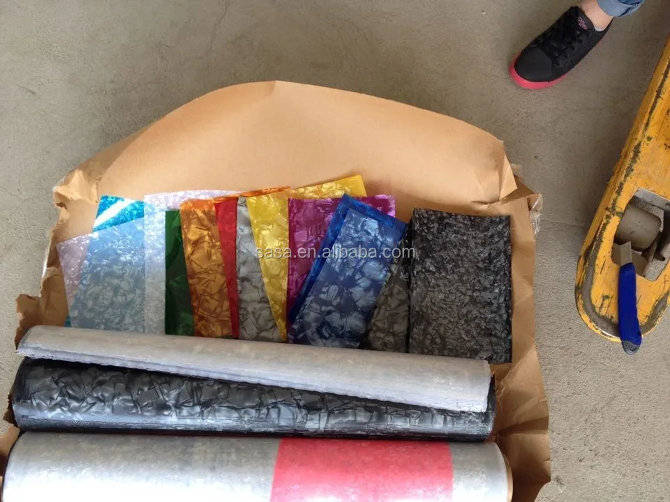 celluloid plastic sheet