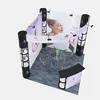 3*3m custom design Fabric Wall aluminum exhibition booth display and stall