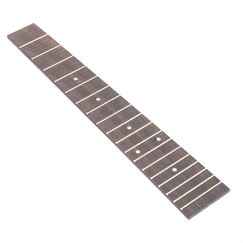 26 Inch Tenor Ukulele Fretboard Fingerboard With 4mm White Dot Inlay 18