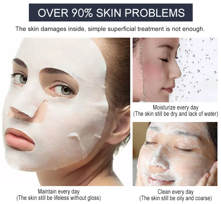 Konmison PDT skin whitening face beauty led skin fold led light therapy equipment