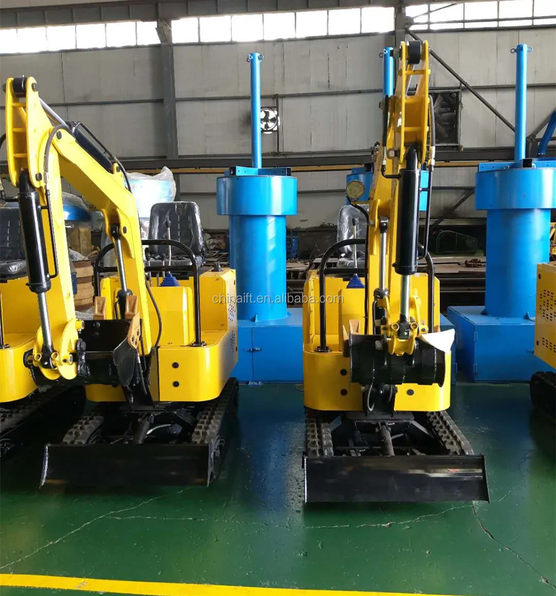 1 ton mini digger crawler excavator 1000kg