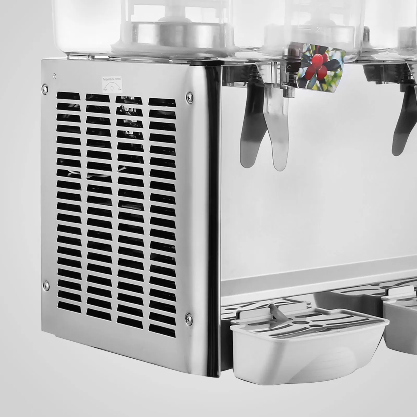 Lemonade Beverage Dispenser 18l X 3 Tanks Buy Juice Beverage Beverage