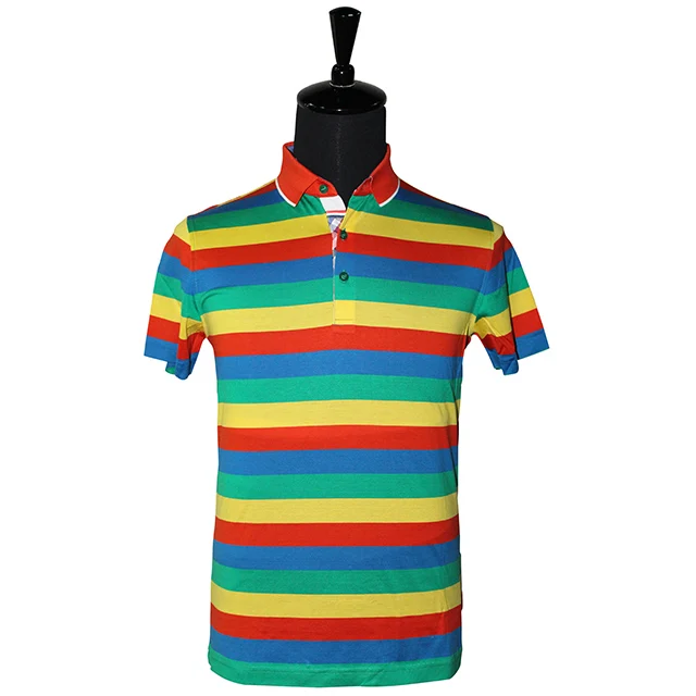 double mercerized cotton polo shirts