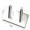 Self Adhesive Hook Seamless Adhesive Hook Bathroom Marble Wall hook